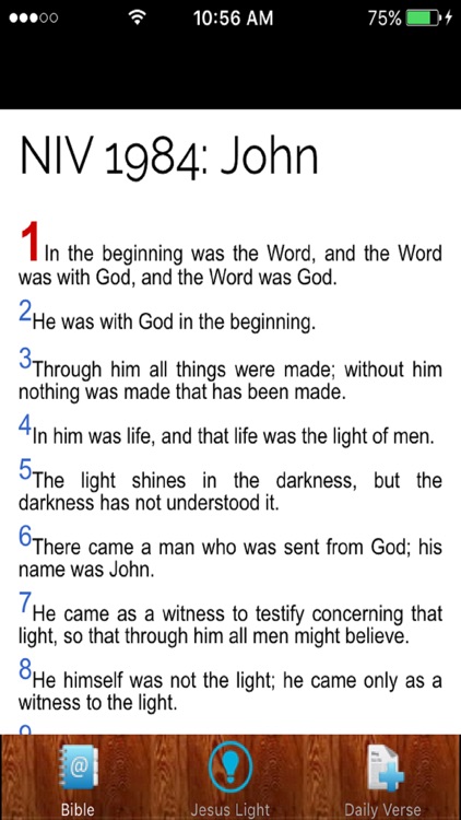 NIV Bible 1984 Bible NIV screenshot-3
