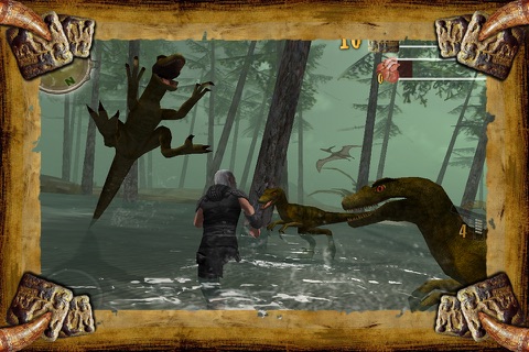 Dinosaur Assassin: Evolution-U screenshot 3