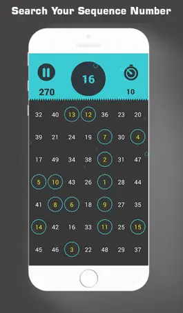 Game screenshot Нажмите 99 Номер - Touch Game hack