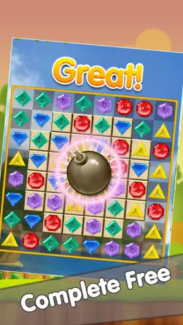 Game screenshot Jewels Blitz Match 3 Classic Edition apk