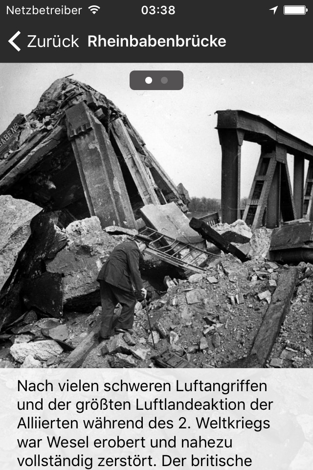 Zeitfenster Wesel screenshot 4