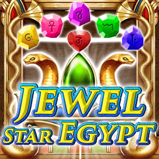 Jewel Star Egypt Icon