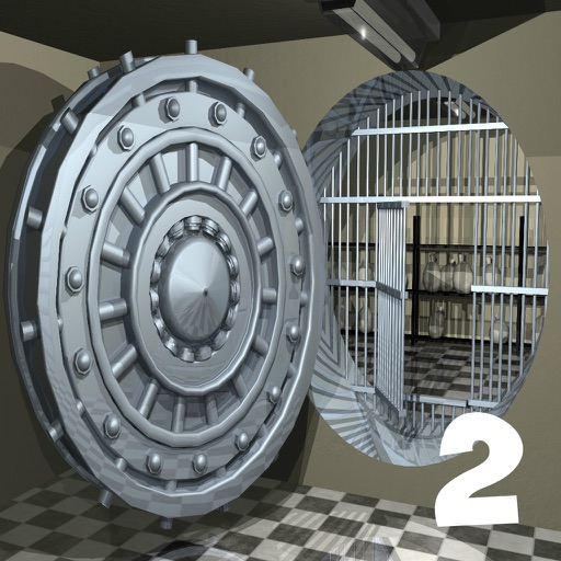 Houdini Escape : Escape Bank 2 - Test Your Brain