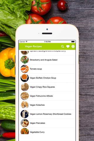 Easy Vegan Recipes screenshot 3