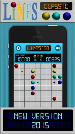 Game screenshot Lines 98 - Color Balls Classic mod apk