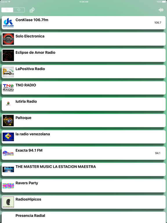 Screenshot #5 pour Radio Venezuela Live - Las Radios libres de Venezuela - Free radios