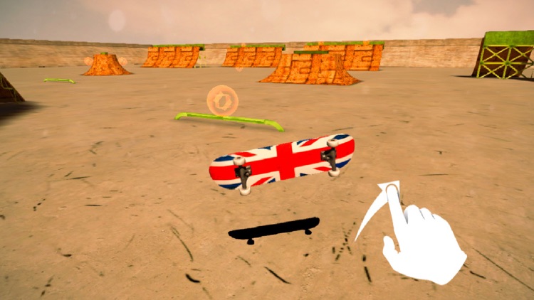 True Skater 3D - HD Free Skateboard Park Skate Game