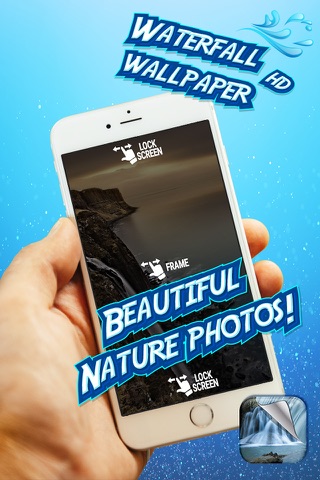 Waterfall Wallpaper HD – Beautiful Nature Photos of Amazing Landscape Background.s Free screenshot 2