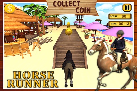 Horse Runner 3D Game screenshot 3