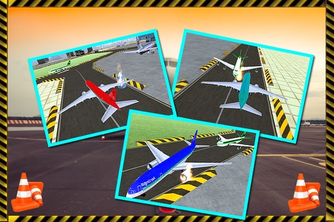 Aero Plane Parking 3D Sim screenshot 4