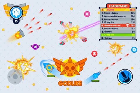Diep Craft - Fast Tank Battle Game screenshot 3