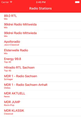 Game screenshot Radiosender Sachsen FM Online Stream mod apk