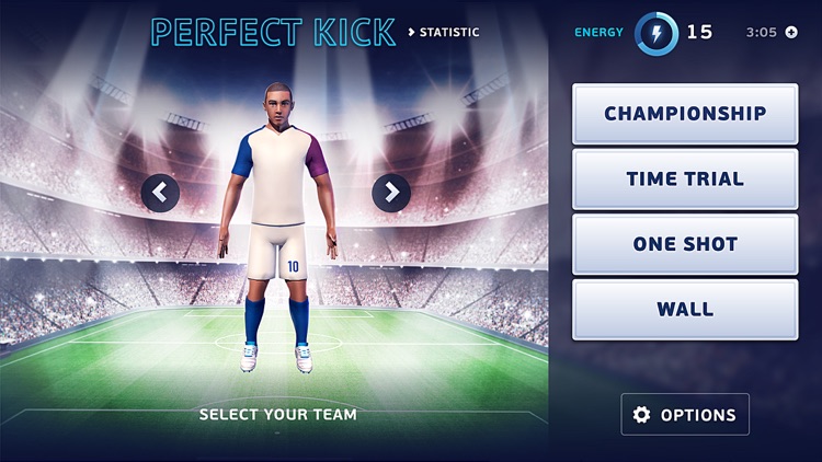 Perfect FreeKick 3D - Top Free Kick Soccer Game screenshot-3