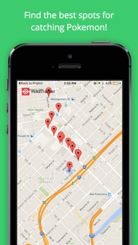 PokeTracker - Companion App for Pokemon GOのおすすめ画像1