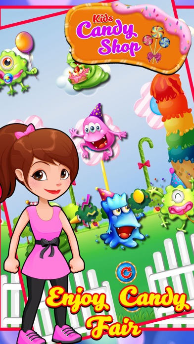 KIDS CANDY SHOP – MAKE SWEET DESSERT IN THIS COOKING MANIA GAME FOR KIDS 1.0 IOS GAME GIẢI TRÍ KIDS CANDY SHOP – MAKE SWEET DESSERT IN THIS COOKING MANIA GAME FOR KIDS 1.0 IOS