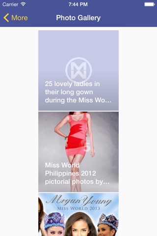 Miss World Philippinesのおすすめ画像3