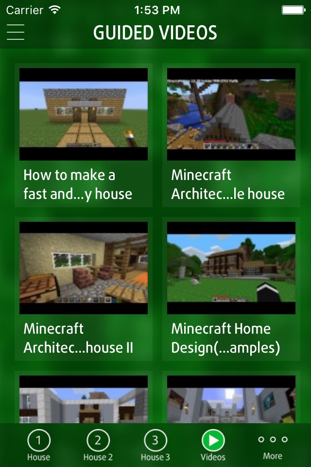 Guide for Building House - for Minecraft PE Pocket Edition screenshot 3