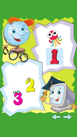 Game screenshot Counting Numbers 1-10 Worksheets for Kindergarten and Preschoolers apk