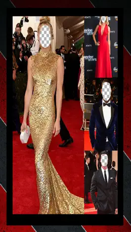 Game screenshot Prank Red Carpet - Try Celebrity Suits to look Top Prank Your friends mod apk