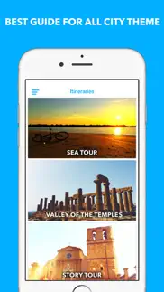 agrigento city iphone screenshot 3