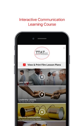 TTAT Training screenshot 2