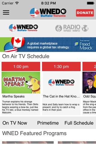 WNED-TV screenshot 2