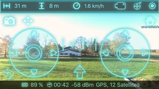 Fly no matter what the weather! (Bebop Control + AR.Drone Sim Pro)のおすすめ画像6