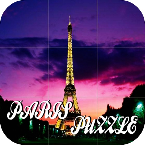 Paris Puzzle Game iOS App