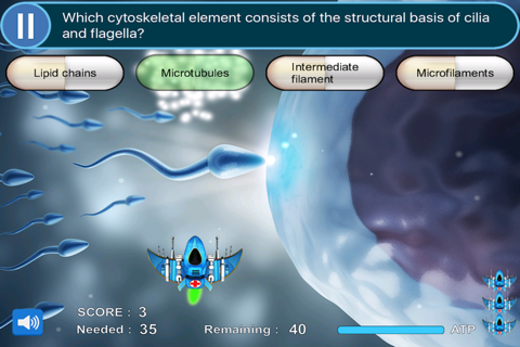 USMLE Step 1 & COMLEX Level 1 Histology & Biochemistry Basic Science Review (Scrub Wars) FULL screenshot 2