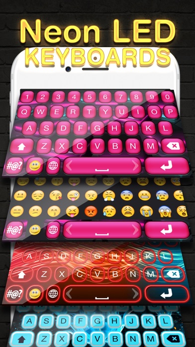 Screenshot #3 pour Néon Clavier LED