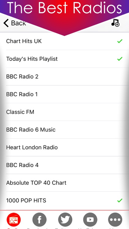 UK live radio tuner streaming (Pro version) - The best United Kindom FM radios