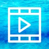 Video Waterfall - make waterfall & edit video for free