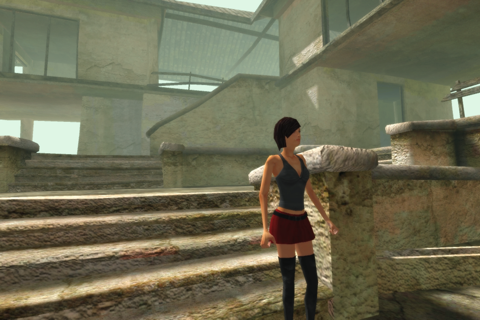 Mysterious Island 3D screenshot 2