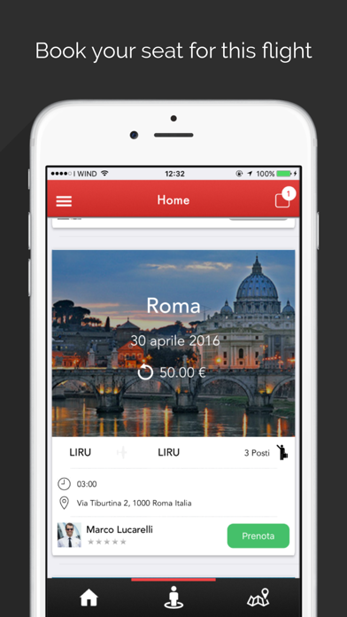 AvioSharing - The Worldwide FlightSharing Screenshot