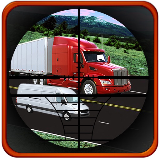 Traffic Cars Hunt-Shooting Cars iOS App