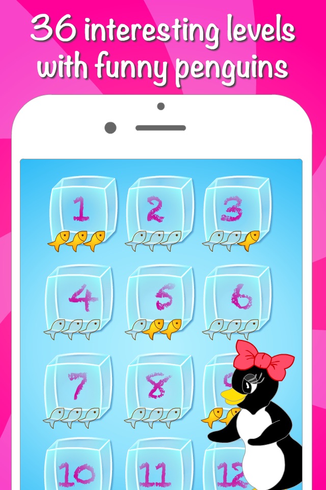 Icy Math Free Addition and Subtraction game for kids and adults good brain training and fun mental maths tricks screenshot 3