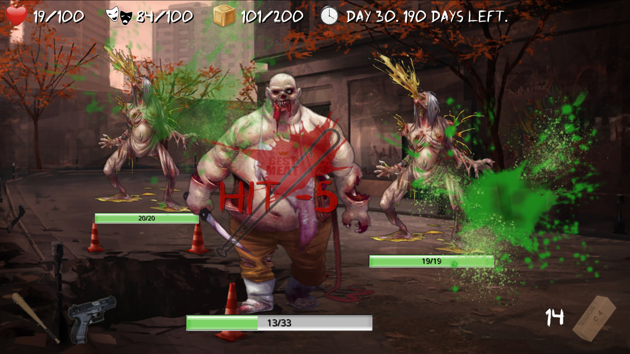 Overlive: Zombie Apocalypse Survival RPG LITE