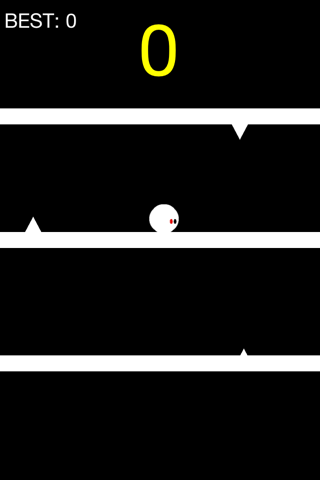 重力弹跳球 - 考验反应力的节奏游戏 screenshot 2