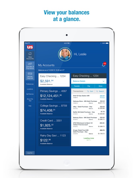 U.S. Bank (TM)