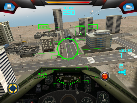 Screenshot #5 pour Air Supremacy Fighter Jet Combat