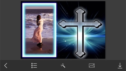 Screenshot #2 pour Christian Photo Frame - God Picture Frames & Photo Editor