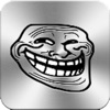 Icon Funny Rage Stickers & Troll Faces Free - for WhatsApp & All Messengers!