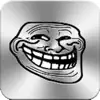 Funny Rage Stickers & Troll Faces Free - for WhatsApp & All Messengers! negative reviews, comments