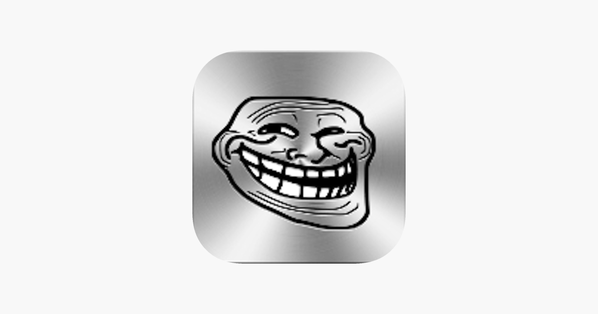 Crazy Troll Face Sticker - Crazy Troll face Troll - Discover