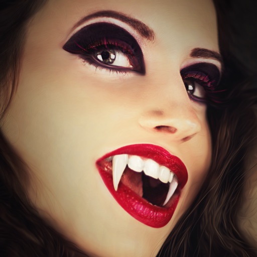 Vampire Camera Photo Editor - Deceit People with Gloomy & Dreadful Mockery Disguise iOS App