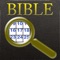 A daily reading planner that allows you to read the entire Bible in a year