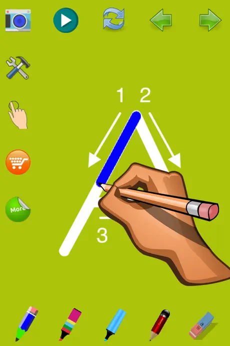Trace Letters Level 2