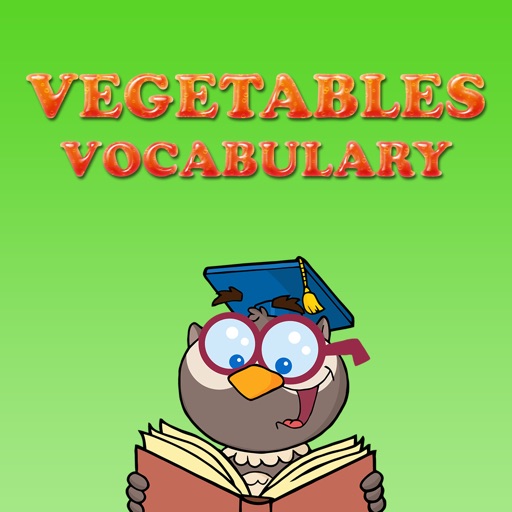 Learning English Vocabulary With Picture - Vegetables iOS App