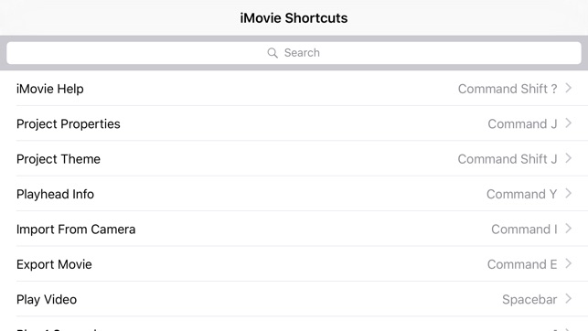 Shortcut: iMovie Edition(圖4)-速報App