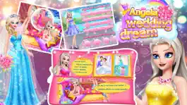 Game screenshot Angela Princess Wedding Dream apk